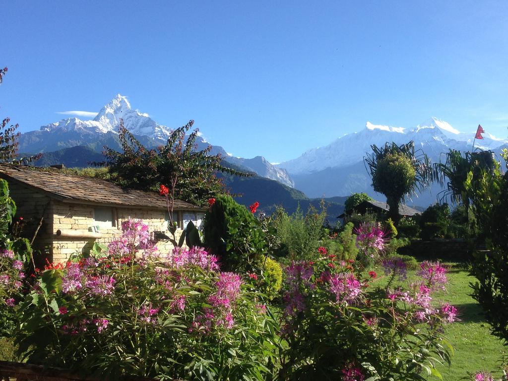 Annapurna Eco Village Pokhara Kültér fotó