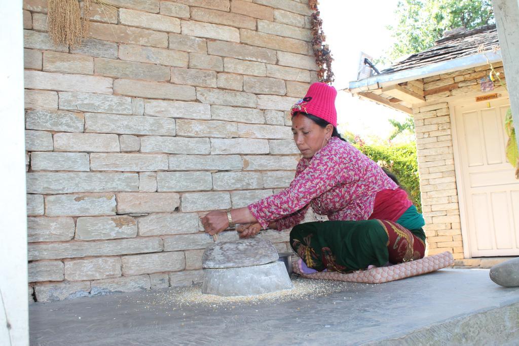 Annapurna Eco Village Pokhara Kültér fotó