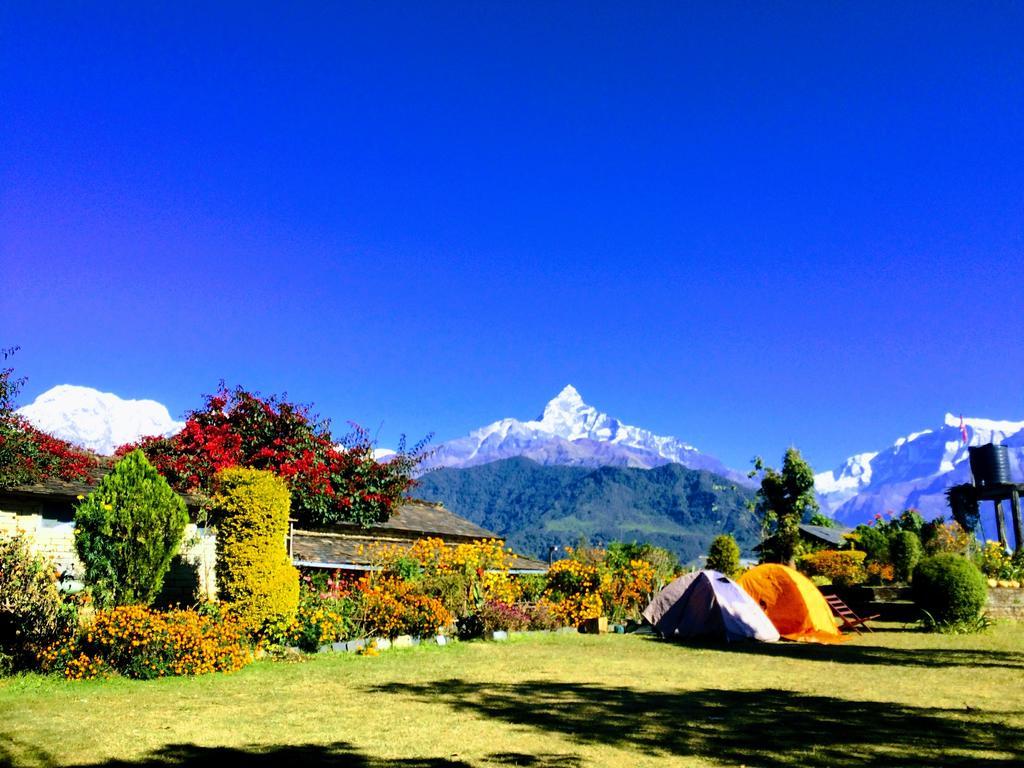 Annapurna Eco Village Pokhara Kültér fotó