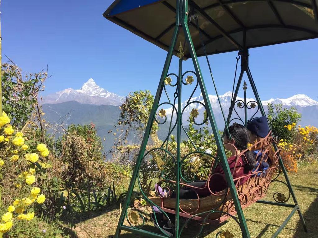Annapurna Eco Village Pokhara Kültér fotó