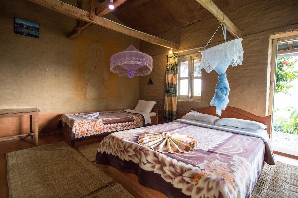 Annapurna Eco Village Pokhara Kültér fotó