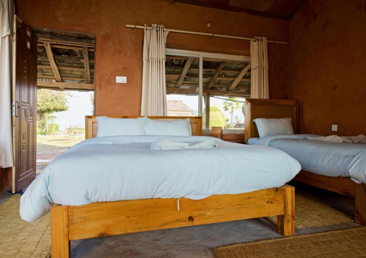 Annapurna Eco Village Pokhara Kültér fotó