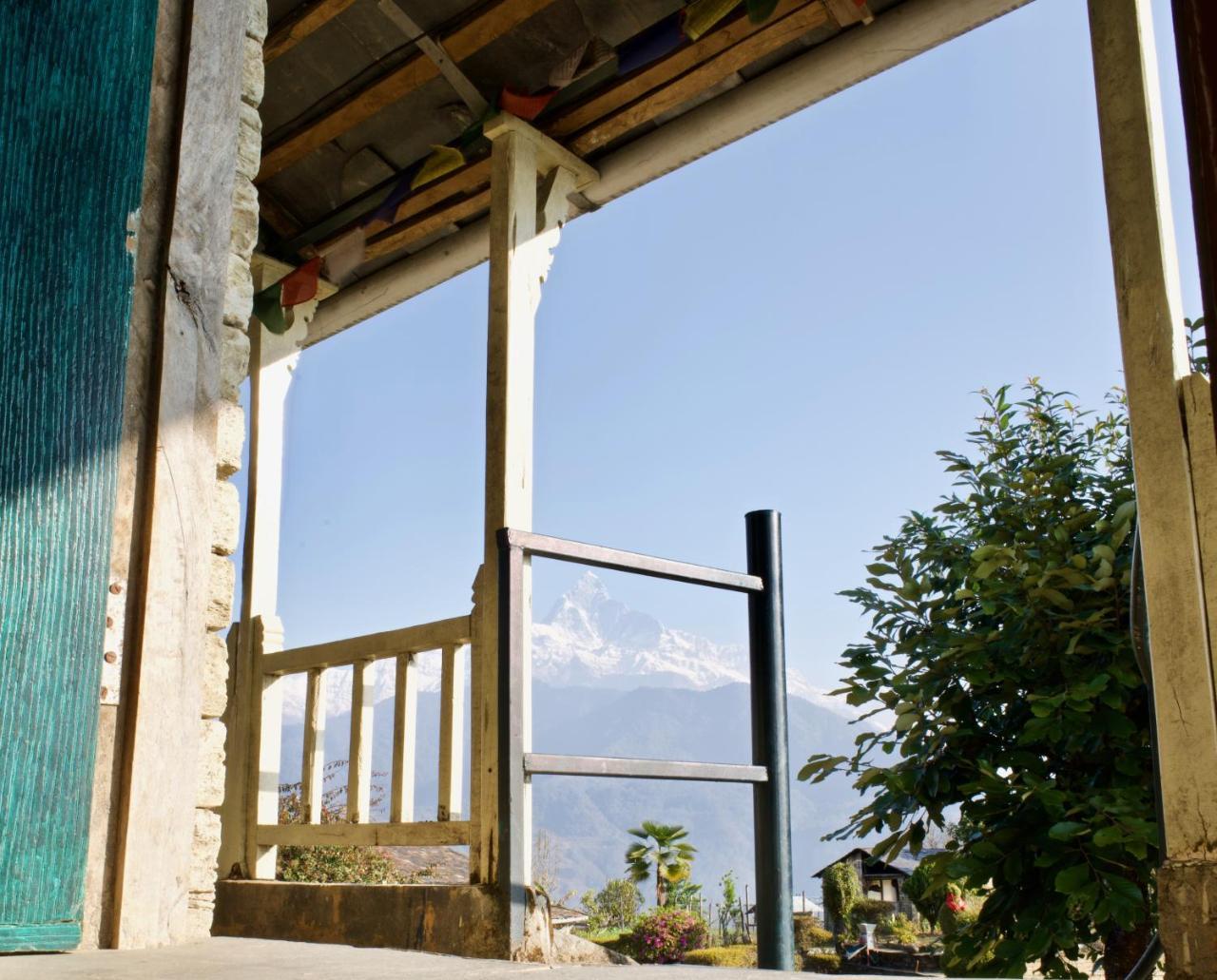 Annapurna Eco Village Pokhara Kültér fotó